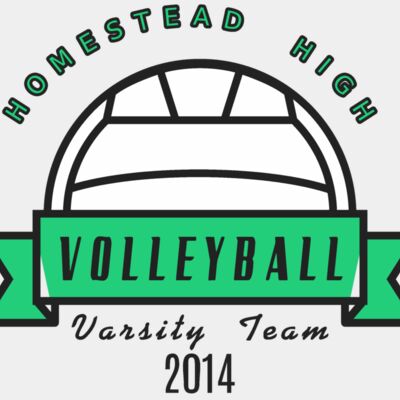 Volleyball Template DNT001 Thumbnail
