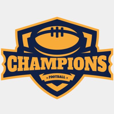 Champions Football logo template Thumbnail