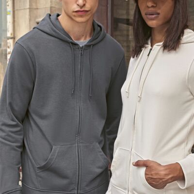 B&C Collection Inspire zipped hoodie BCWU35B Inspire zipped hoodie Thumbnail