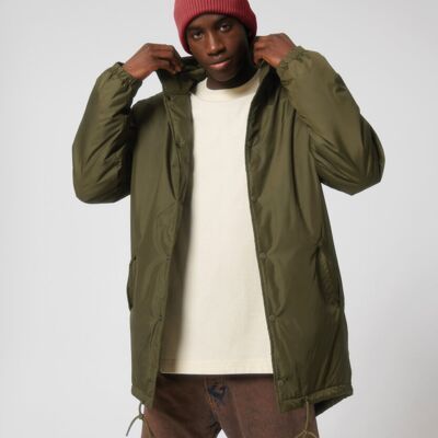 Padded parka jacket  Thumbnail