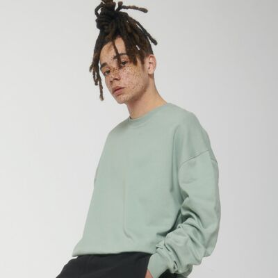 Stanley/Stella Ledger dry sweater STSU798 Ledger dry sweater Thumbnail