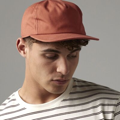 Beechfield Organic cotton unstructured 5-panel cap CB64N Organic cotton unstructured 5-panel cap Thumbnail