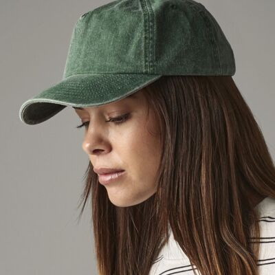 Beechfield Relaxed 5-panel vintage cap BC657 Relaxed 5-panel vintage cap Thumbnail